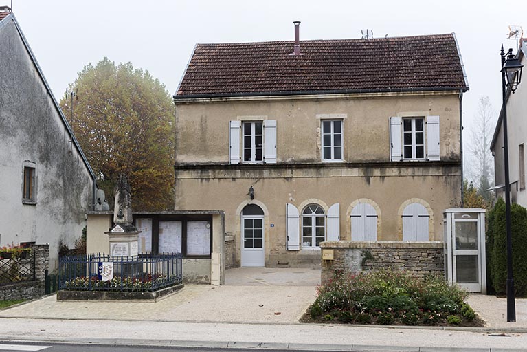 école primaire de filles, actuellement maison
