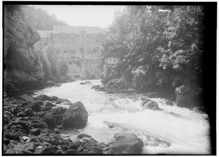 centrale hydroélectrique de Mouthier