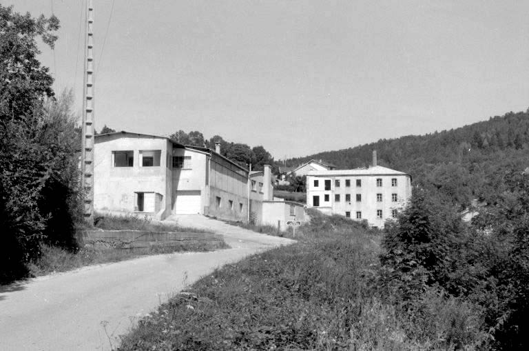 usine de tabletterie (usine de tournerie) Lacroix Guy