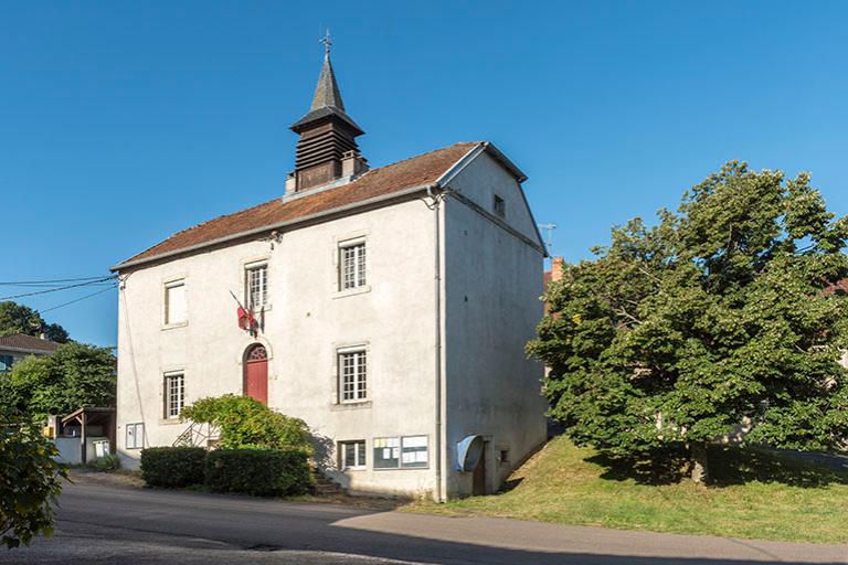 Mairie école de Chemilly