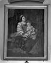 tableau : Vierge à l'Enfant dite du Rosaire