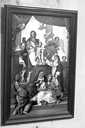 tableau : la Donation du rosaire