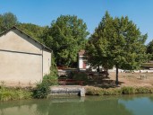 rigole d'alimentation (canal de Bourgogne)