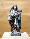 statuette : sainte Barbe