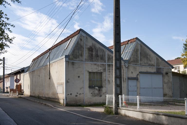 usine de construction mécanique et métallique Vautherot, puis Buchwalder