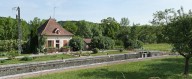 site de l'écluse 49 du versant Saône, dite de la Craie (canal de Bourgogne)