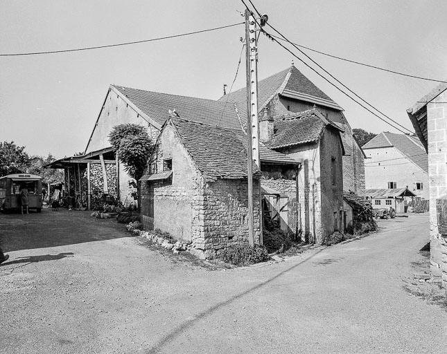 maisons, fermes