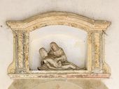 groupe sculpté : Vierge de Pitié