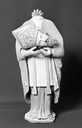 statue : saint Denis