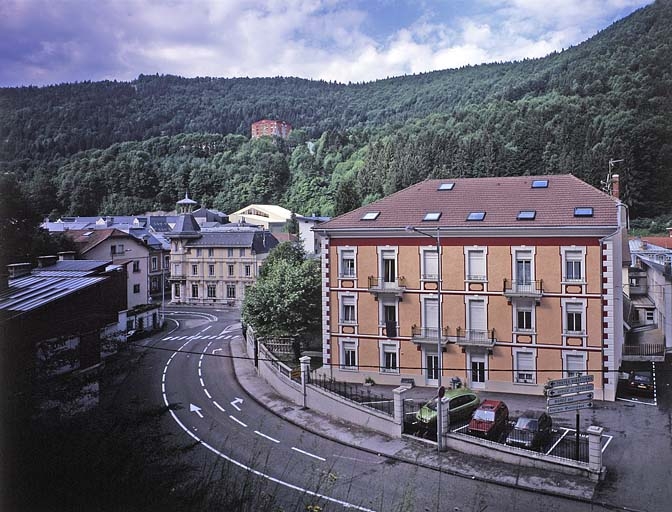 brasserie Hubscher, puis annexe de l'hôtel de voyageurs dit Central Modern'Hotel