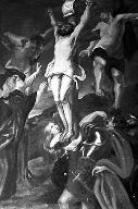 tableau : la Crucifixion