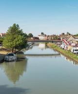 passerelle (canal du Centre)