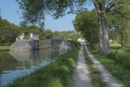 site de l'écluse 20 du versant Saône, dite de Pont-d'Ouche (canal de Bourgogne)