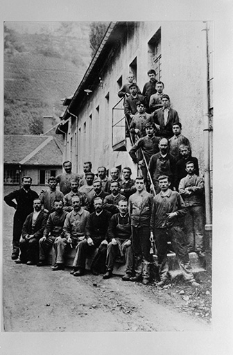 usine de transformation des métaux et de petite métallurgie dite Forges de Hauterive