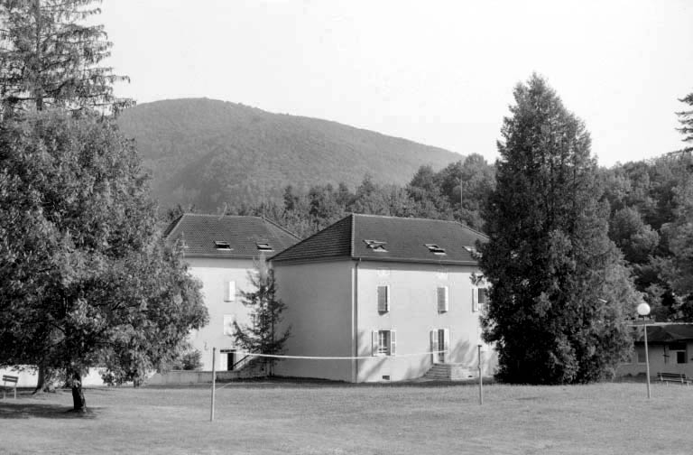 minoterie dite moulin de la Platière, colonie de vacances