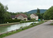 moulin des Roches (paysages du canal de Bourgogne)