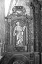 2 statues : saint Pierre et saint Paul