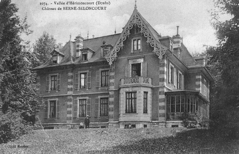 usine d'horlogerie Seydel, puis Japy, puis usine de mécanique de précision des Ets A. Paul Japy, puis usine de petite métallurgie La Bernoise - Ets Wittmer, puis Société Nouvelle Wittmer