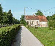 site de l'écluse 69, dite de Sainte-Pallaye (canal du Nivernais)