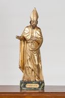 statue de procession : saint Médard
