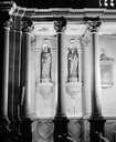 19 statues : saints et saintes
