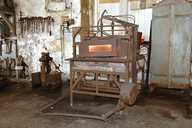 8 machines à recuire (fours à gaz)