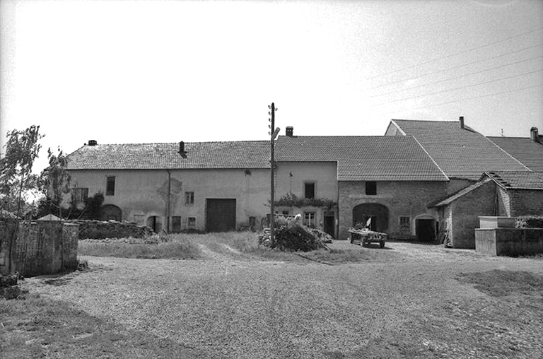 maisons, fermes