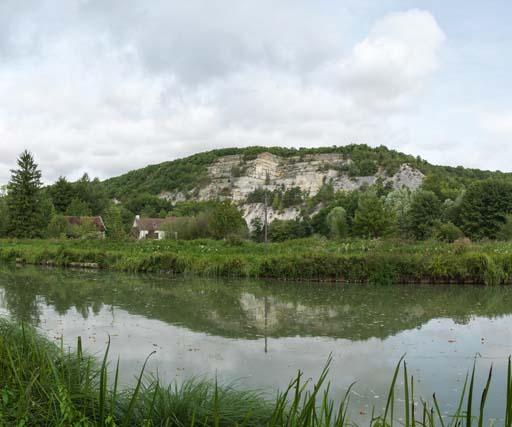 carrière du Moulin d'Arlot (activités liées au canal de Bourgogne)