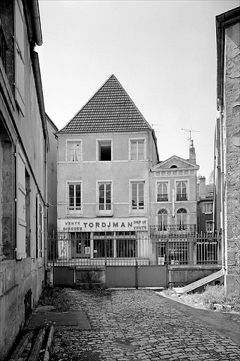 maison de commerçant