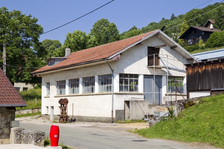 usine d'horlogerie (usine de boîtes de montre Berthet Frères puis usine de fournitures pour l'horlogerie Berthet)