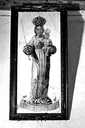 estampe : Vierge à l'Enfant dite Vierge noire ou Notre-Dame d'Einsiedeln