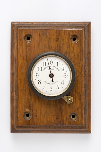 instrument de mesure du temps dit compteur avertisseur système Parrenin