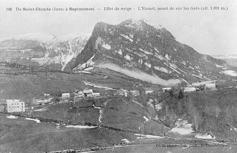 présentation de la commune de Villard-Saint-Sauveur