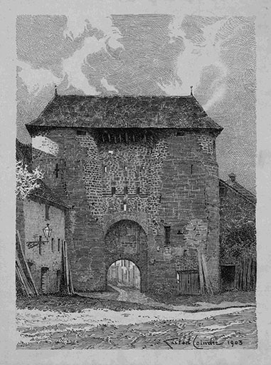 porte de Malpertuis ou porte Basse