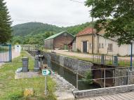 site de l'écluse 47 bis du versant Seine, dite de Saint-Roch (canal du Nivernais)