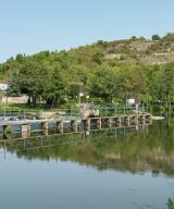 barrage à clapets du Saulce (canal du Nivernais)