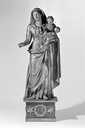 statue : Vierge à l'Enfant