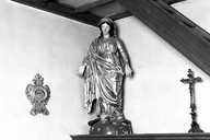 statue : Vierge de l'Immaculée Conception