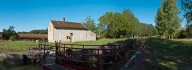 site de l'écluse 30 du versant Yonne, dite de Marigny 13ème (canal de Bourgogne)
