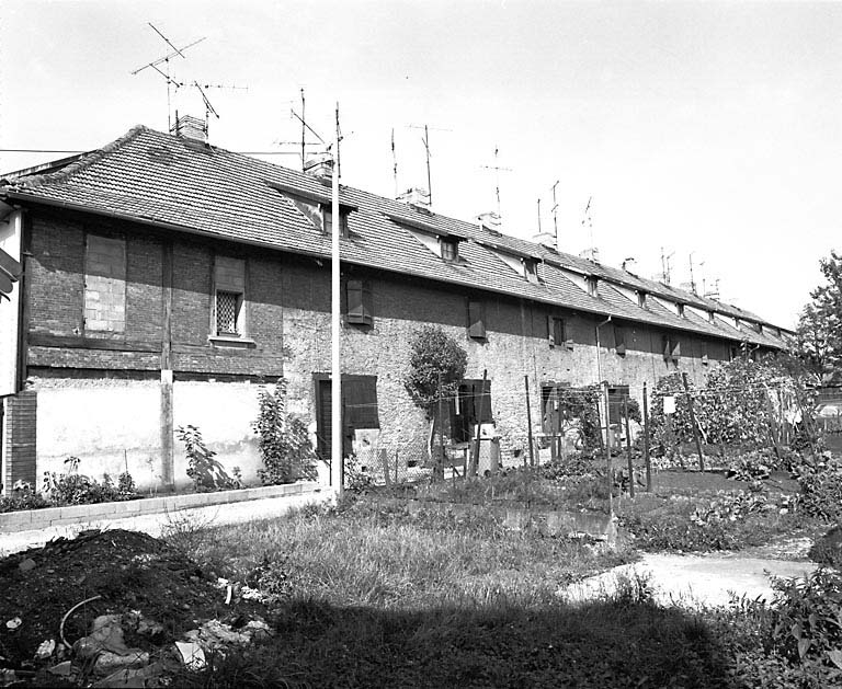 cité ouvrière de la Compagnie des Forges d'Audincourt dite Cité du Magasin