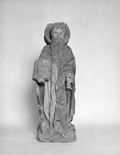 2 statuettes : saint Antoine et saint Jean-Baptiste