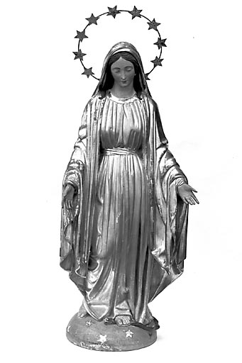 statue : Vierge de l'Immaculée Conception