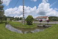 rigole d'alimentation de Crugey ; ouvrage lié à l'alimentation en eau (canal de Bourgogne)