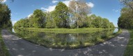 bief ; tranchée de Chagny (canal du Centre)