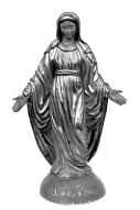 statue : Vierge de l'Immaculée Conception