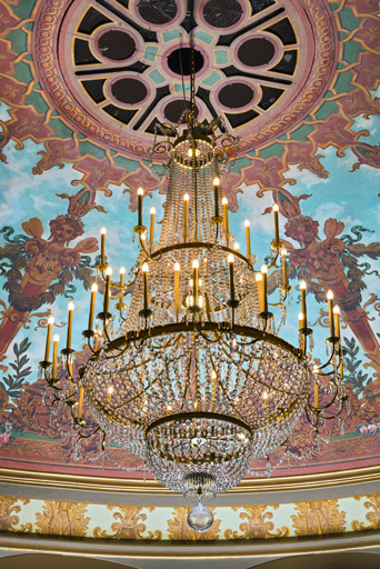 le mobilier du théâtre