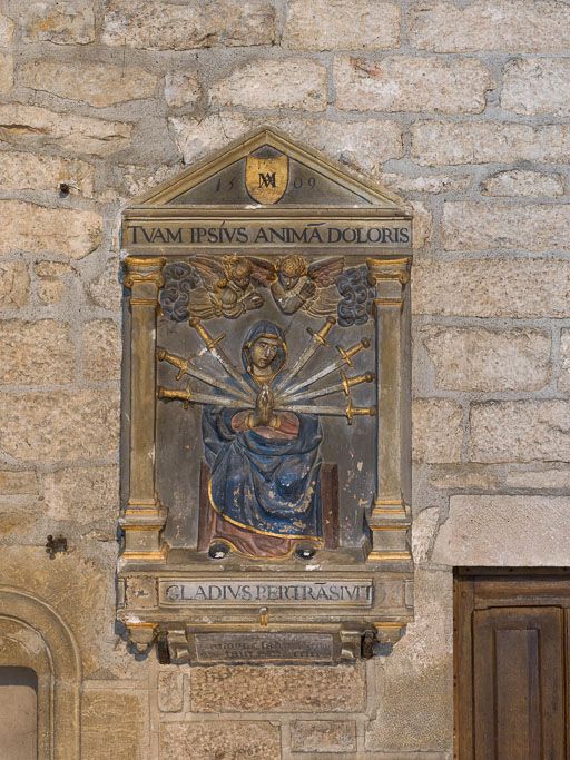 Relief : Vierge des Sept Douleurs