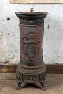 poêle de chauffage des Forges de Fallon dit fourneau de Paris