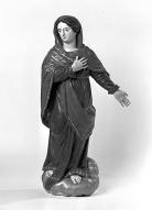 statue : Vierge de l'Assomption