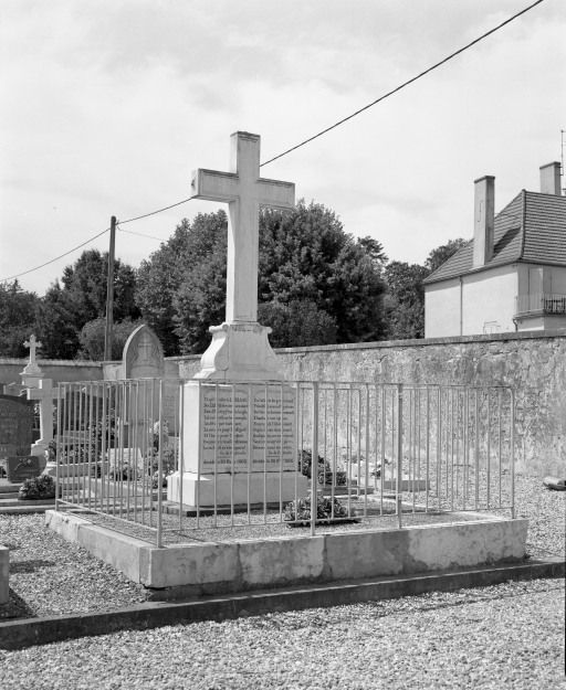 Tombeau de Frédéric Leblanc et de son épouse